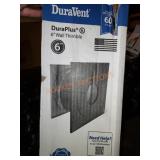 Duraplus 6" wall thimble