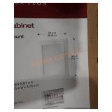 Home decorators 24" medicine cabinet