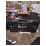 Ridgid pro gear tool box