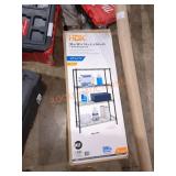 HDX 36"×14"×54" 4 shelf storage unit