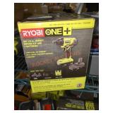 Ryobi 18V 1/4" Impact Driver Kit WITH BATTERIES