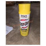 Easy Off Oven and Grill Cleaner, 6 Cans