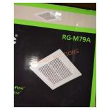 Panasonic customizable ventilation fan