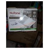 Nutone  ventilation fan with heater