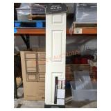 Masonite 6 Panel Closet Bifold Door 30"×80"