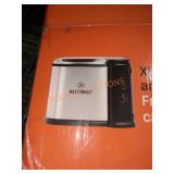 Masterbuilt XL electric fryer boiler and steamer