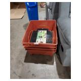 City pickers self watering raised bed grow box.