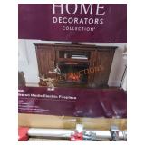 Home decorators 60" infrared media electric