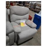Gray recliner