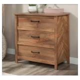 Sauder 3 drawer chest
