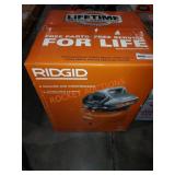 Rigid 6 gallon air compressor