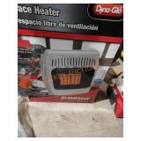 Dyna glo vent free space heater