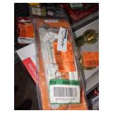 Patio door lock handle