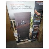 Masterbuilt duel fuel smoker