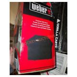 Weber premium grill cover