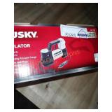 Husky 12 volt inflator