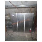 Steel metal piece 24in x 24in 16 gauge