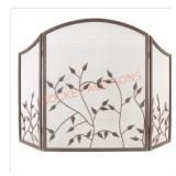 Pleasant Hearth 3pc fireplace screen