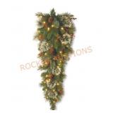 National tree company 35in lighted pine decor