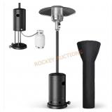 46000 BTU Commercial Propane Black Outdoor Heater