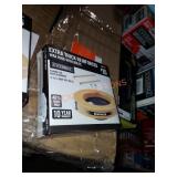 Extra thick reinforced wax rings with bolts