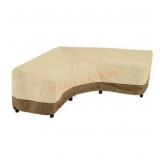 Veranda Patio Sectional v-Shape Lounge Set Cover
