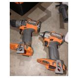 Ridgid Brushless 18V 2-Tool Combo Kit