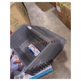 8 stackable storage bins