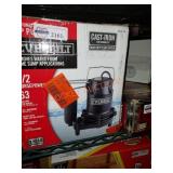 Everbilt sump pump 1/2hp