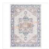 Home Decorators silky medallion area rug 5ftx7ft