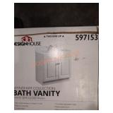 Designhouse bath vanity