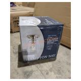 Hampton Bay 7" 1 Light Semi Flush Mount