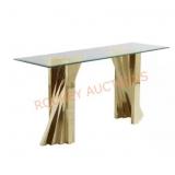 Best Quality Furniture Glass Top Console Table
