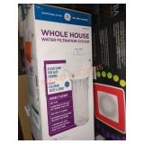 GE Whole House Water Filtration System
