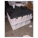 HB Victorian Cottage Bird House
