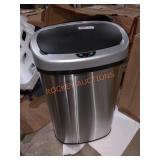 Stainless Steel 13 Gallon Trash Can