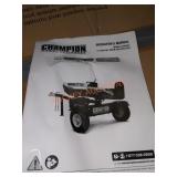 Champion 27 Ton Full Beam Log Splitter
