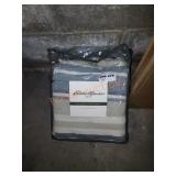 Eddie Bauer full queen blanket