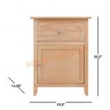 Winsome Natural Finish Accent Table