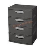 Sterilize 4 Drawer Unit