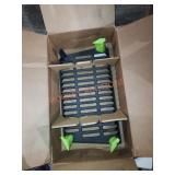 Cast iron log holder