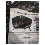 Sunnydaze 30" fire pit cover