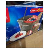 O-cedar spin mop system