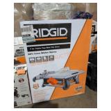 Ridgid 7" Table Top Wet Tile Saw