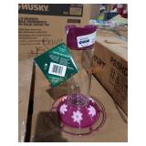 Perkey pet humming bird feeder