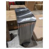 Innovaze 12gal Stainless Steel Trash Can