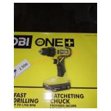 Ryobi 18v 1/2" drill/driver Kit