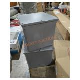 8" x 8" x 7" PVC Junction Box