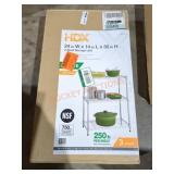 HDX 24"×14"×30" 3 Shelf Storage Unit