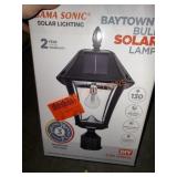 Gama sonic solar lamp